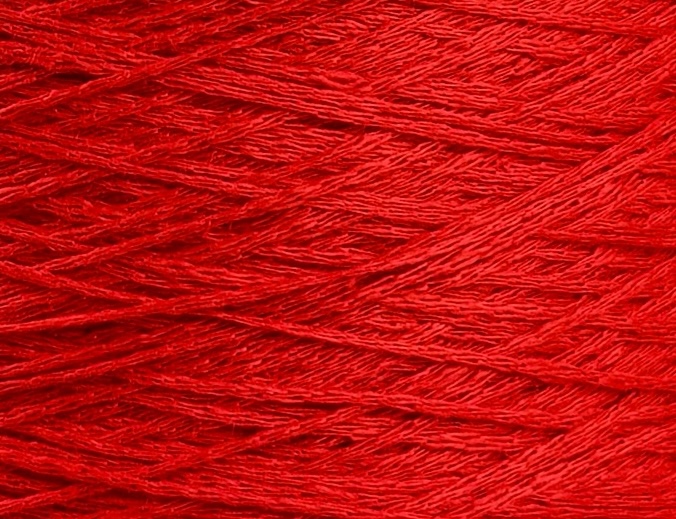 Art. Lino Cordonetto 330 m / 100 g  – 100% Leinen Sommergarn col. Rot